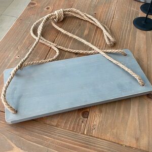 Hobby Lobby Kids Wooden Swing Decor Item